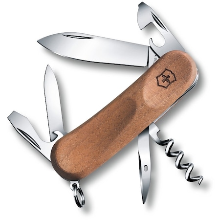 Swiss Army Brands 2024 Victorinox 2.3801.63Us2 Evolution Wood 10 Walnut 85Mm VIC-2.3801.63-X2